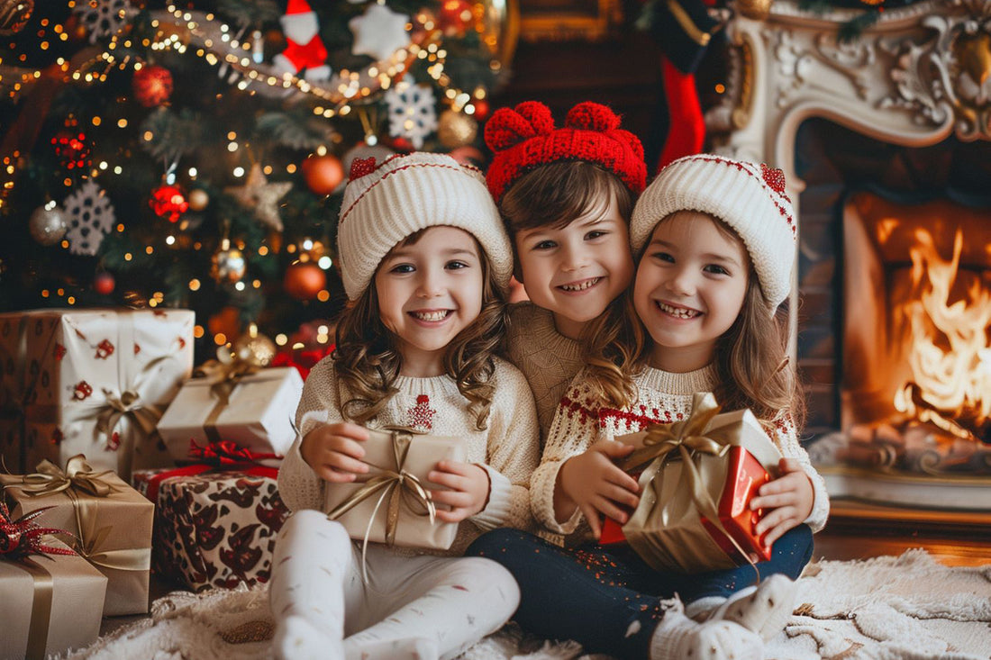 Cadeaux de Noël pour enfants : Les meilleures idées pour un Noël magique en 2024