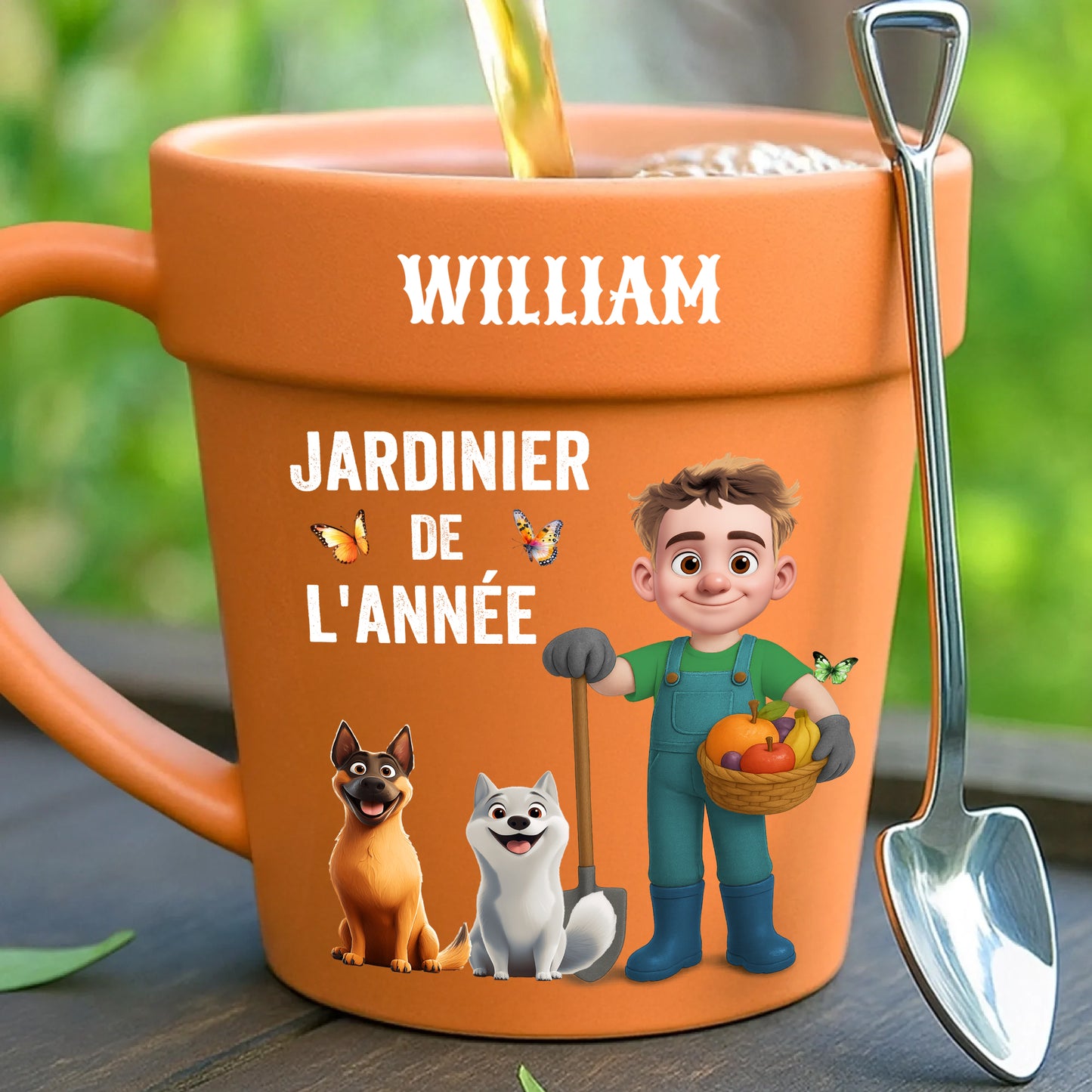 Jardinière – Le Cadeau Personnalisé Idéal Pour Les Amoureux Des Plantes
