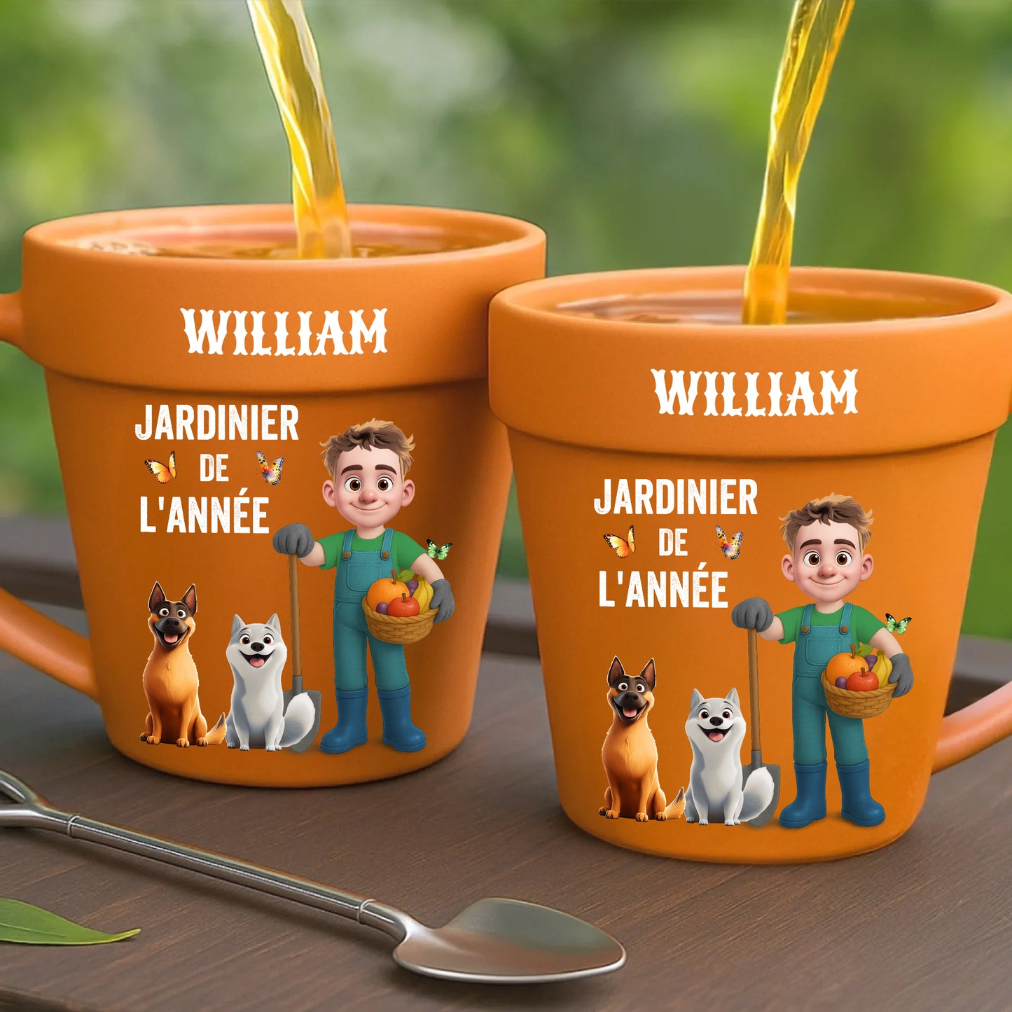 Jardinière – Le Cadeau Personnalisé Idéal Pour Les Amoureux Des Plantes