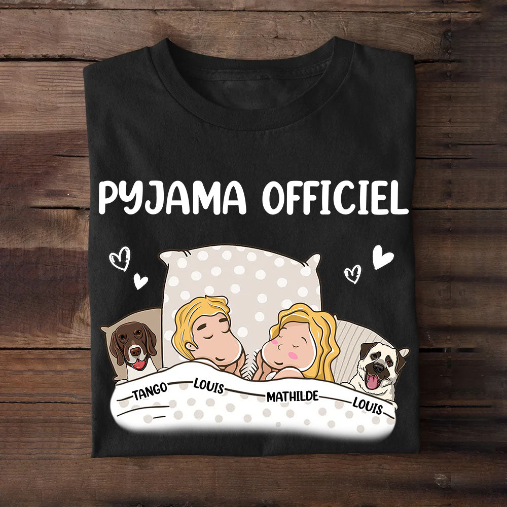 La Vie N‘Est Pas Parfaite Mais C’est Pas Grave - T-shirt Unisexe Personnalisé