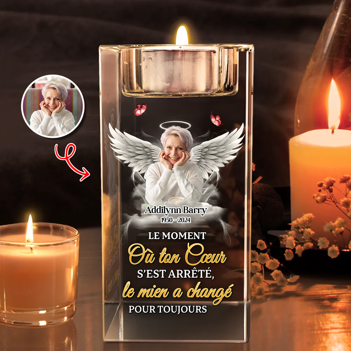 Le Moment où Ton Cœur s’est Arrêté – Toujours Dans Mes Pensées