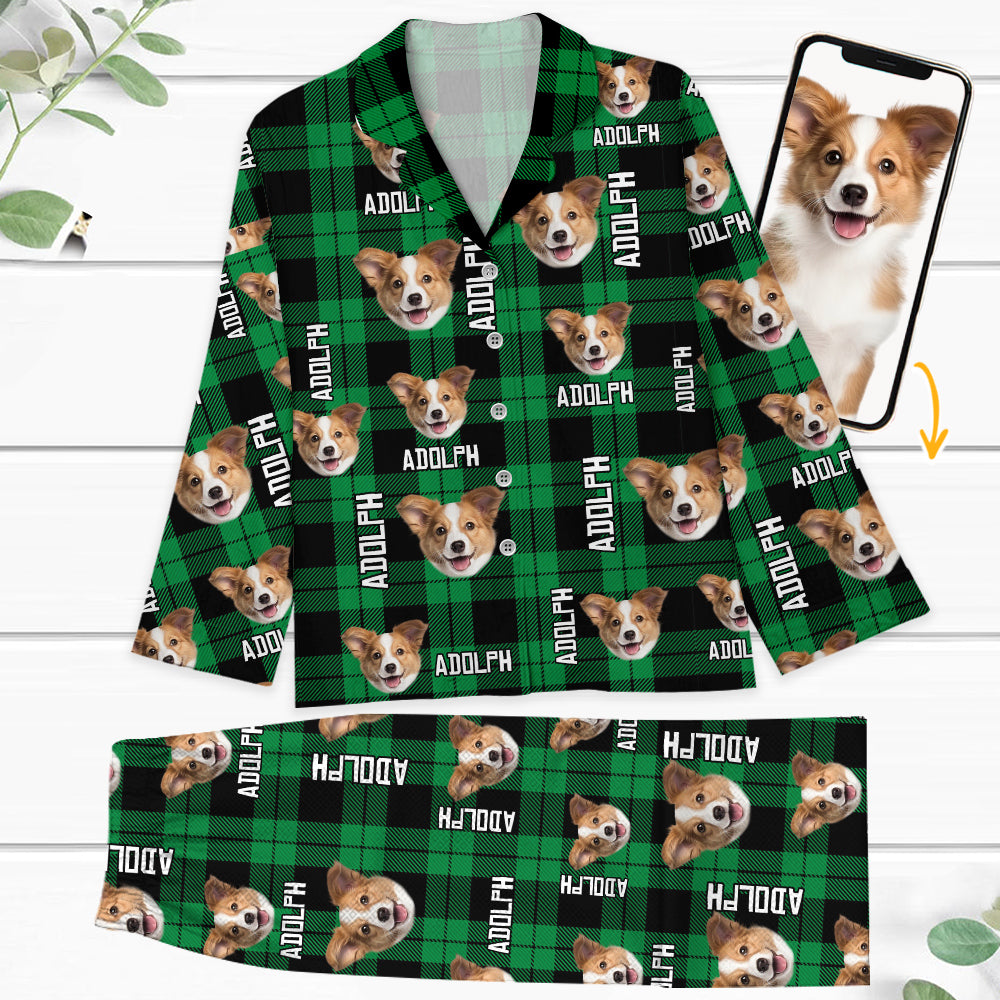 Pyjamas Personnalisés - Pyjamas Personnalisés Imprimés Avec Photo