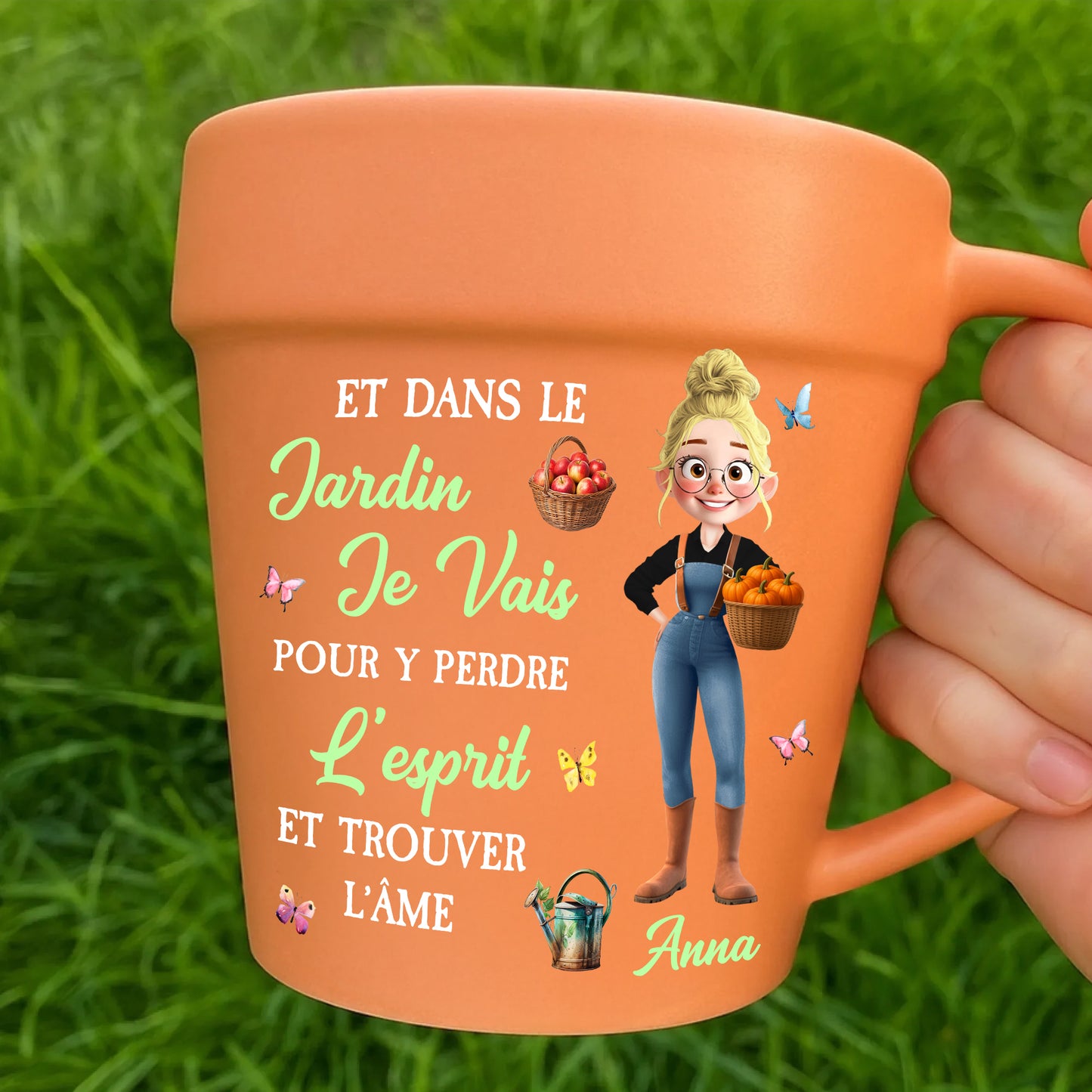 Mug Unique Pour Jardinière – Le Cadeau Personnalisé Idéal Pour Les Amoureux Des Plantes
