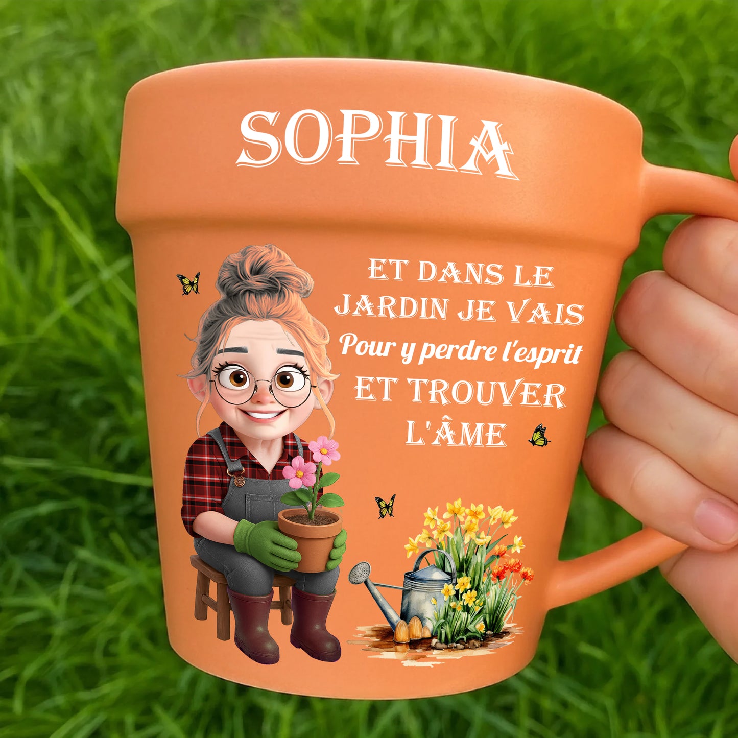 Pour Y Perdre L'Esprit Et Trouver L'Âme – Le Cadeau Personnalisé Idéal Pour Les Amoureux Des Plantes