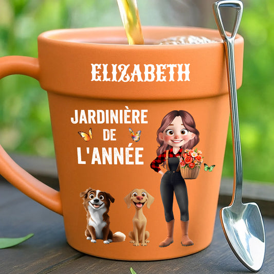 Jardinière – Le Cadeau Personnalisé Idéal Pour Les Amoureux Des Plantes