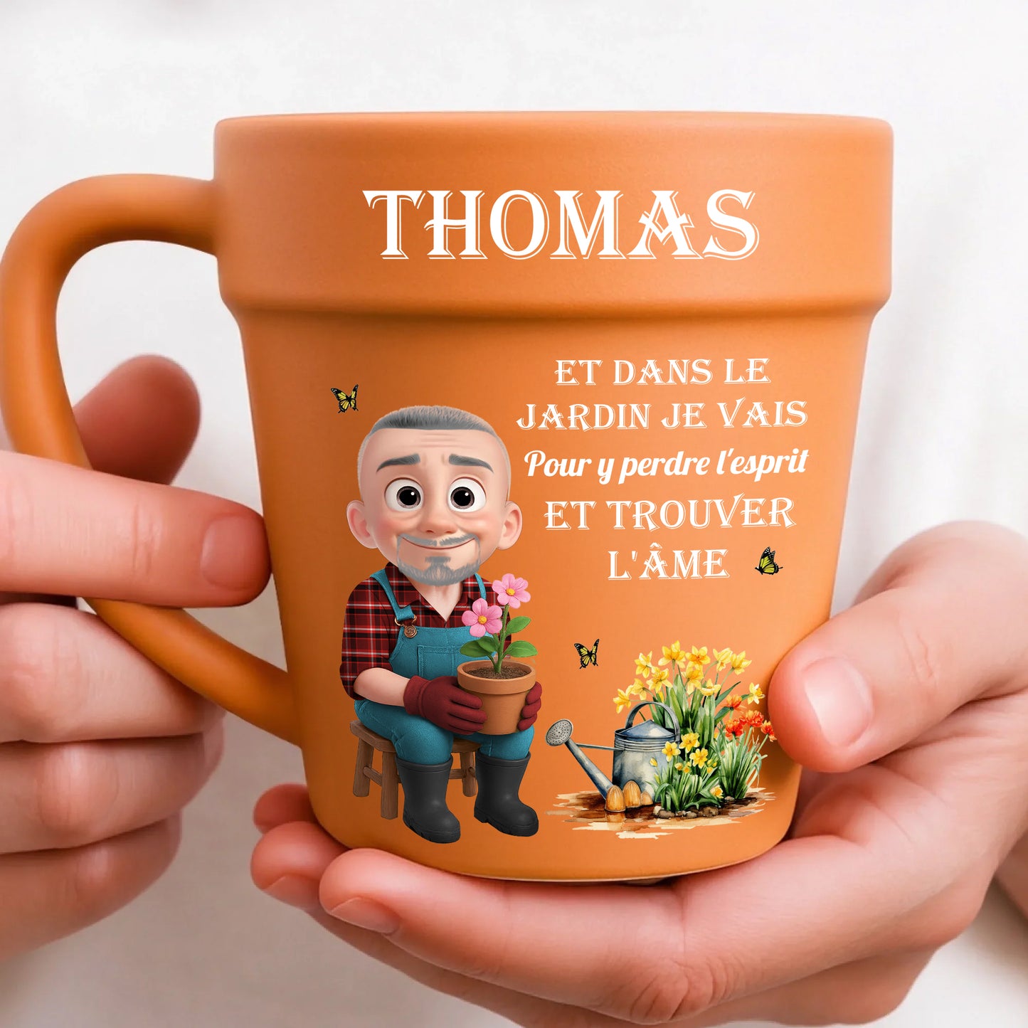 Pour Y Perdre L'Esprit Et Trouver L'Âme – Le Cadeau Personnalisé Idéal Pour Les Amoureux Des Plantes