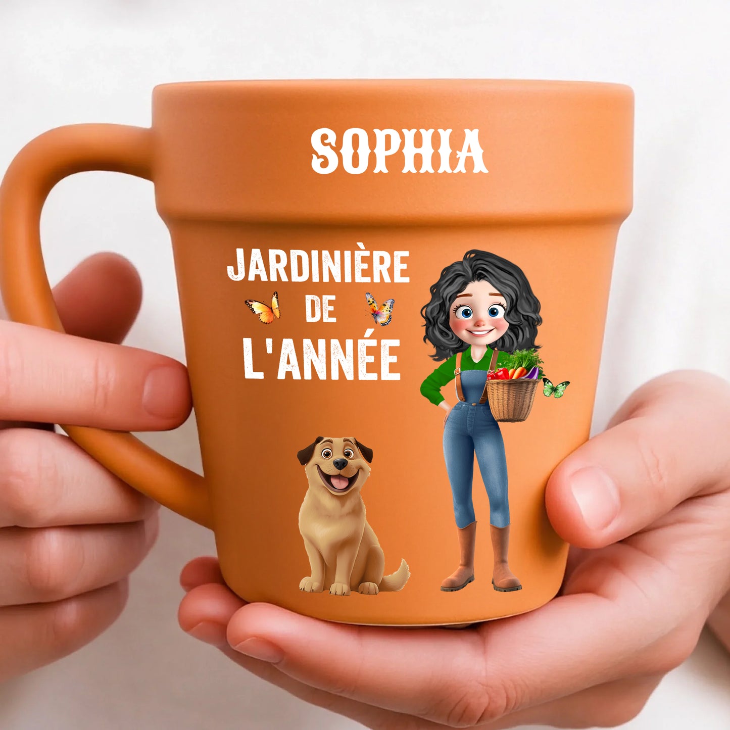 Jardinière – Le Cadeau Personnalisé Idéal Pour Les Amoureux Des Plantes