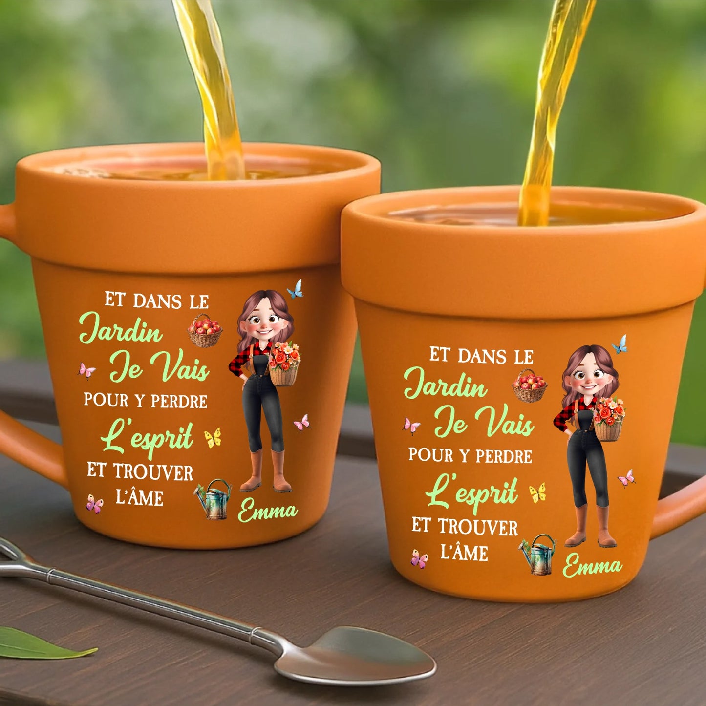 Mug Unique Pour Jardinière – Le Cadeau Personnalisé Idéal Pour Les Amoureux Des Plantes