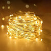 Guirlande Lumineuse, Mini Guirlande LED Étanche à Piles pour Décoration de Fond, Lumière d'Ambiance pour Chambre (Blanc Chaud, Piles non incluses)