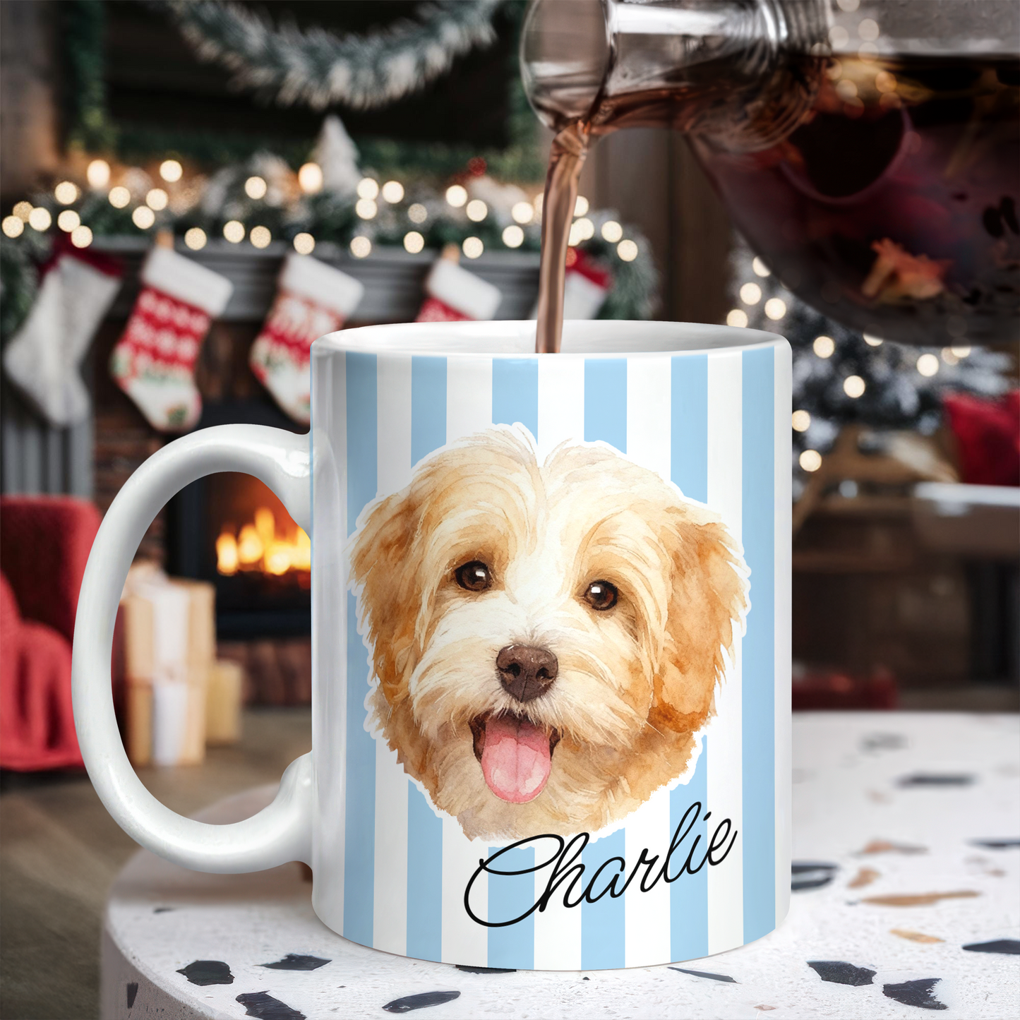Image Personnalisée Amoureux Des Animaux - Mug Personnalisé