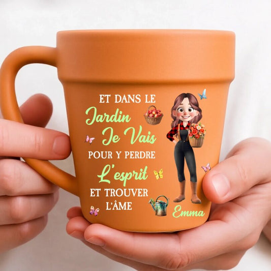 Mug Unique Pour Jardinière – Le Cadeau Personnalisé Idéal Pour Les Amoureux Des Plantes