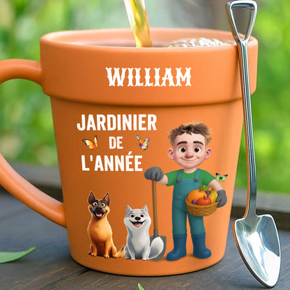 Jardinière – Le Cadeau Personnalisé Idéal Pour Les Amoureux Des Plantes