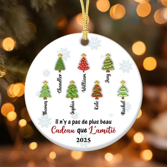 Il N’y A Pas De Plus Version - Ornement Joyeux Noël