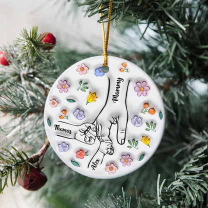 Noël Ornement  – Version éternelle - Ornement Joyeux Noël