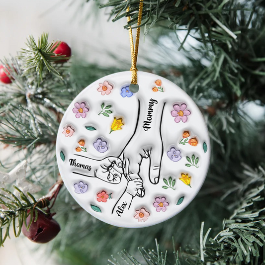 Noël Ornement  – Version éternelle - Ornement Joyeux Noël