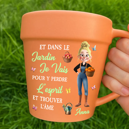 Mug Unique Pour Jardinière – Le Cadeau Personnalisé Idéal Pour Les Amoureux Des Plantes