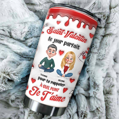 Saint-Valentin - Gobelet 590ml Personnalisé