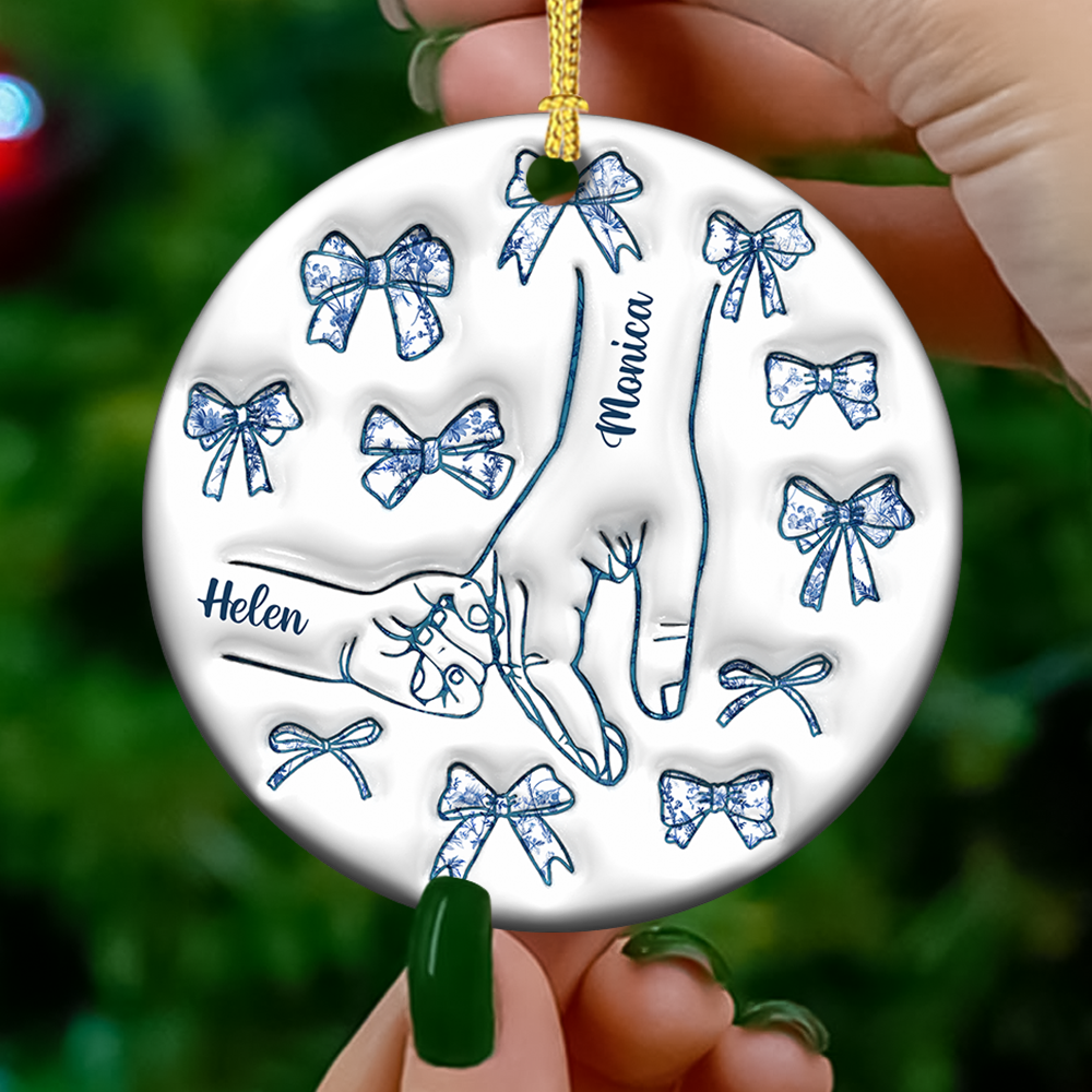 3D Noël Ornement  – Version Éternelle - Ornement Joyeux Noël