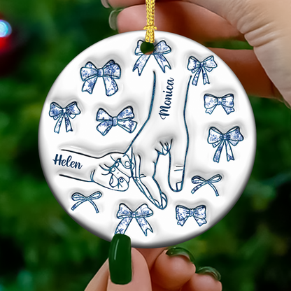 3D Noël Ornement  – Version Éternelle - Ornement Joyeux Noël