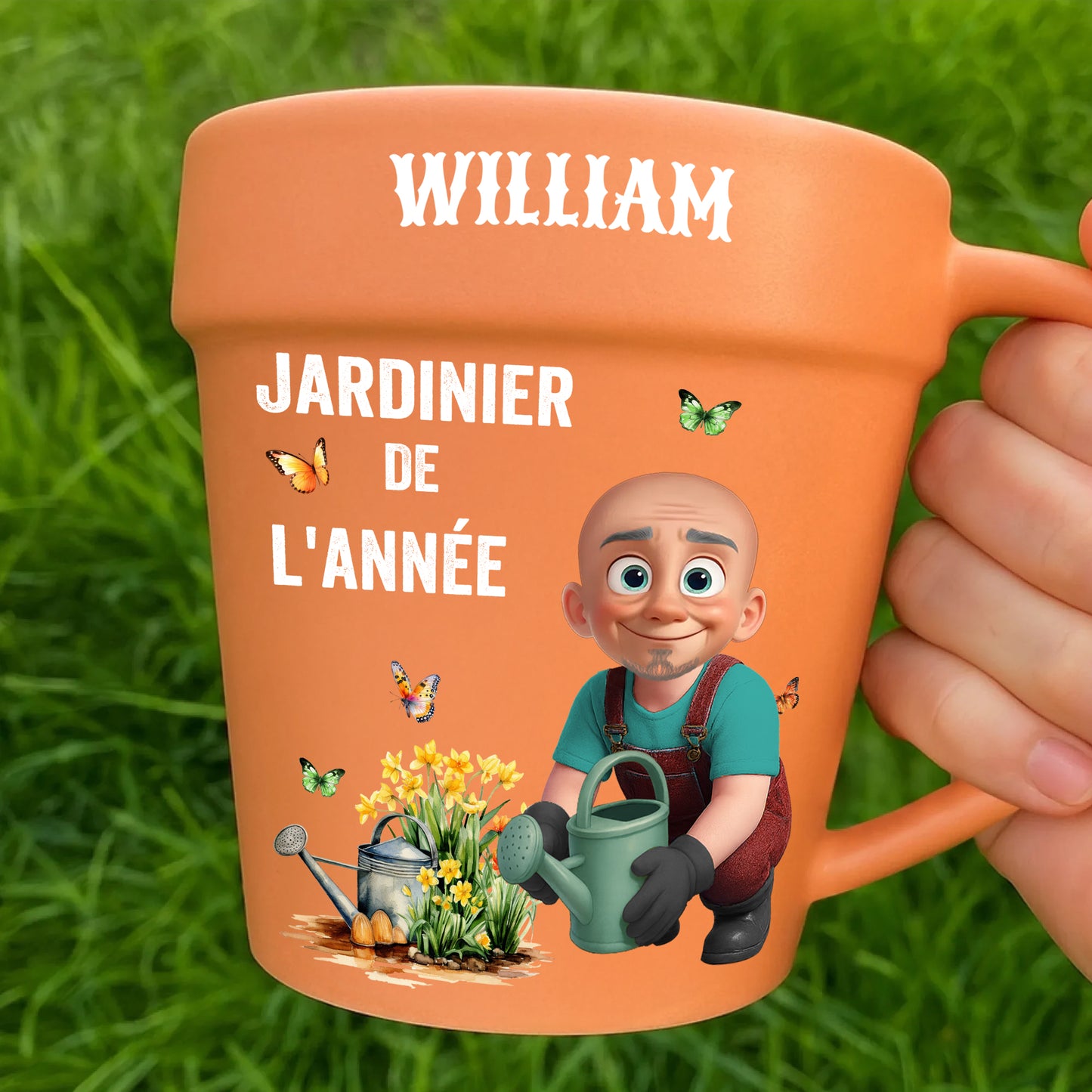 Jardinière De L'année  – Le Cadeau Personnalisé Idéal Pour Les Amoureux Des Plantes