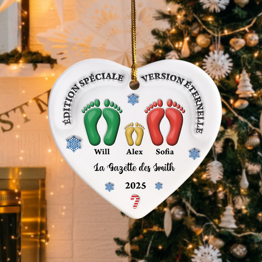 Édition spéciale – Version éternelle - Ornement Joyeux Noël