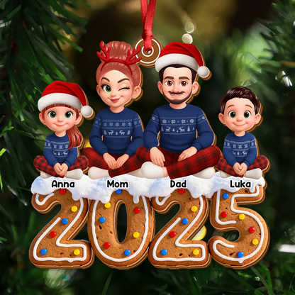 Ornement De Noël Wooden – Modèle À Deux Couches