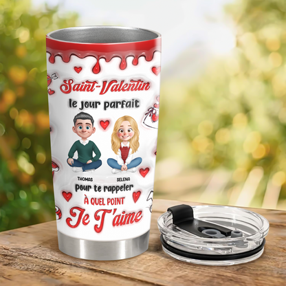 Saint-Valentin - Gobelet 590ml Personnalisé