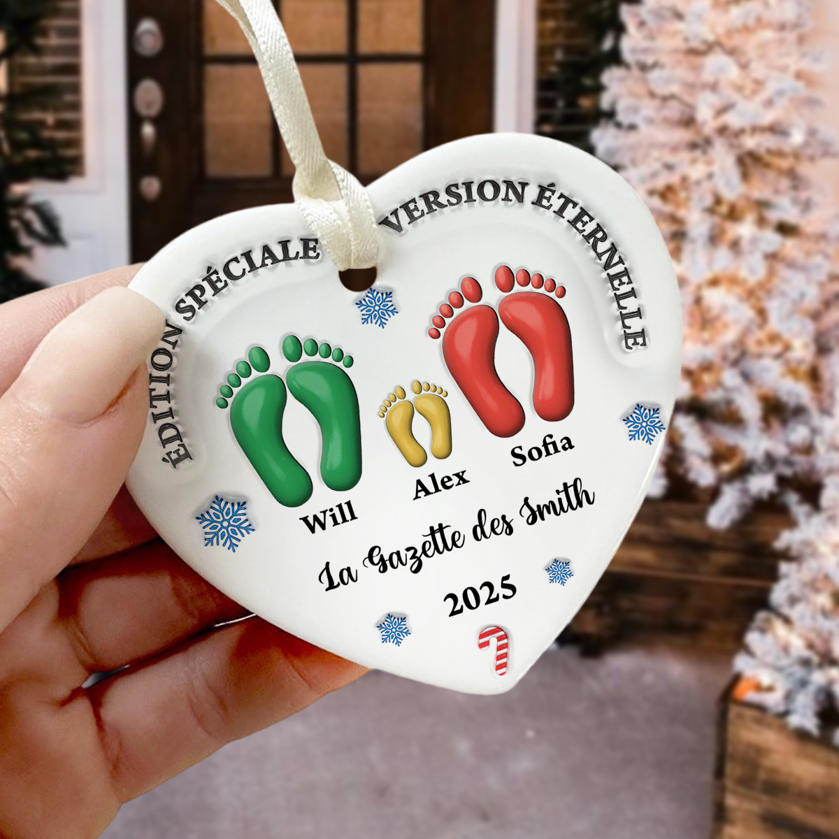 Édition spéciale – Version éternelle - Ornement Joyeux Noël