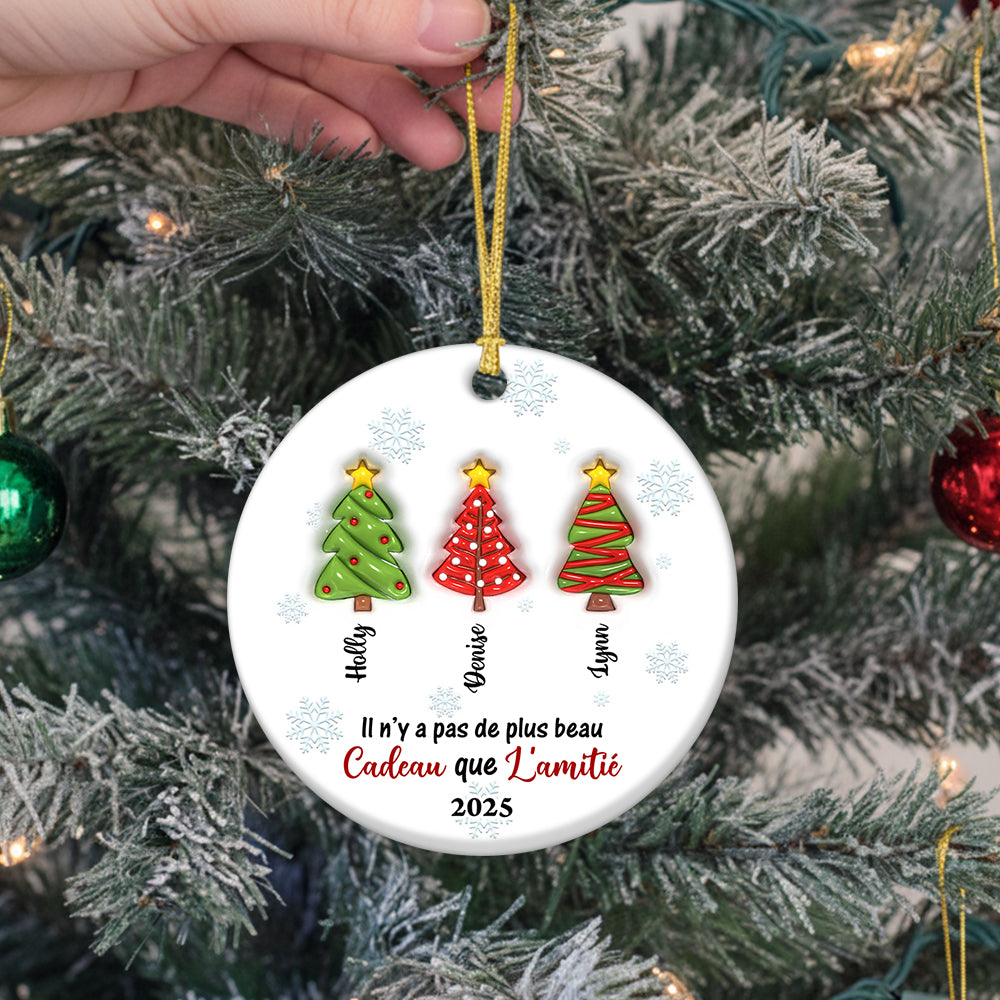 Il N’y A Pas De Plus Version - Ornement Joyeux Noël