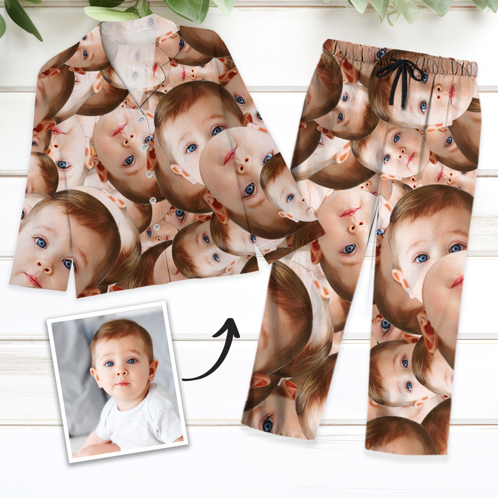 Pyjamas Personnalisés pour Animaux de compagnie et Propriétaires – Pyjamas Personnalisés Avec Photo Imprimée