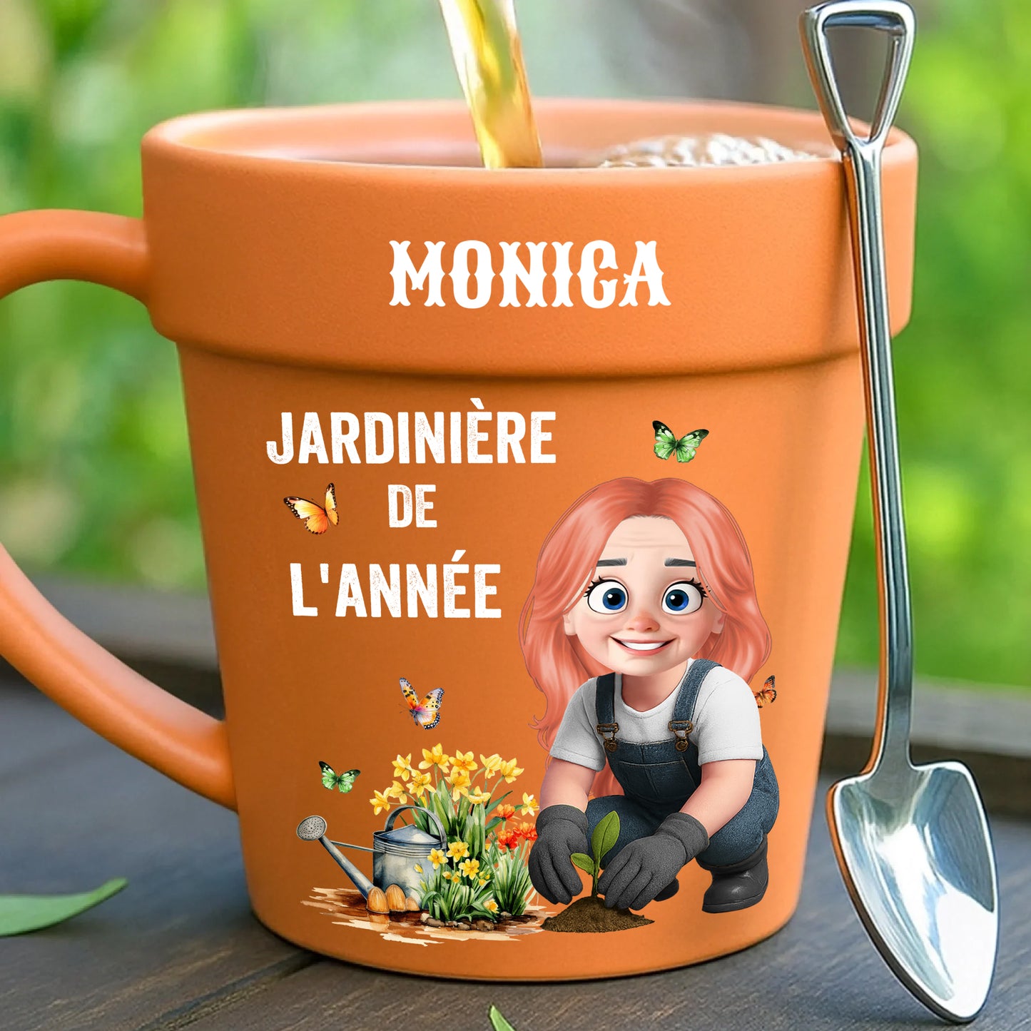 Jardinière De L'année  – Le Cadeau Personnalisé Idéal Pour Les Amoureux Des Plantes