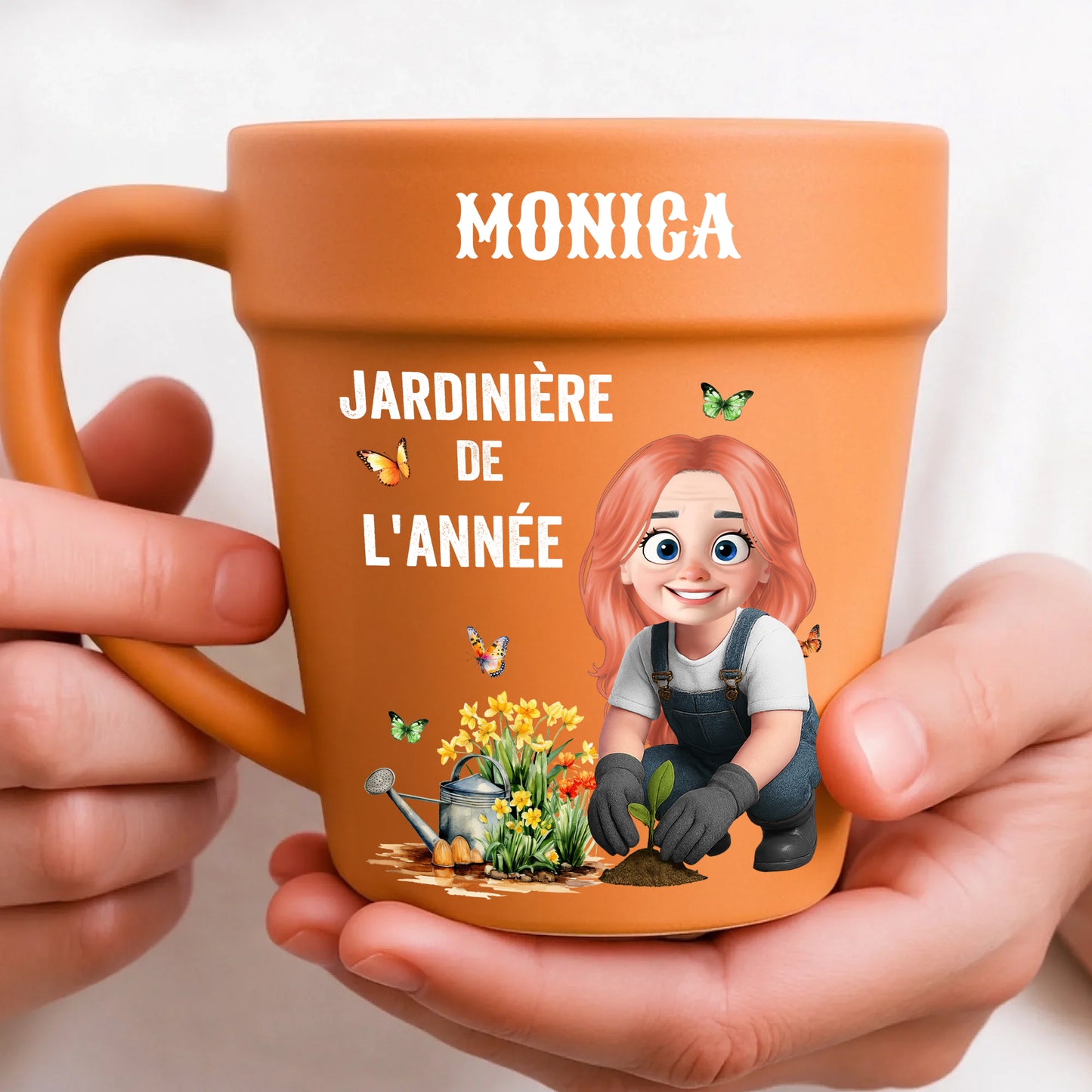 Jardinière De L'année  – Le Cadeau Personnalisé Idéal Pour Les Amoureux Des Plantes