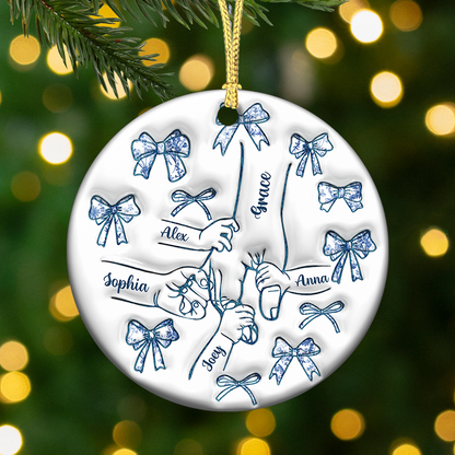 3D Noël Ornement  – Version Éternelle - Ornement Joyeux Noël