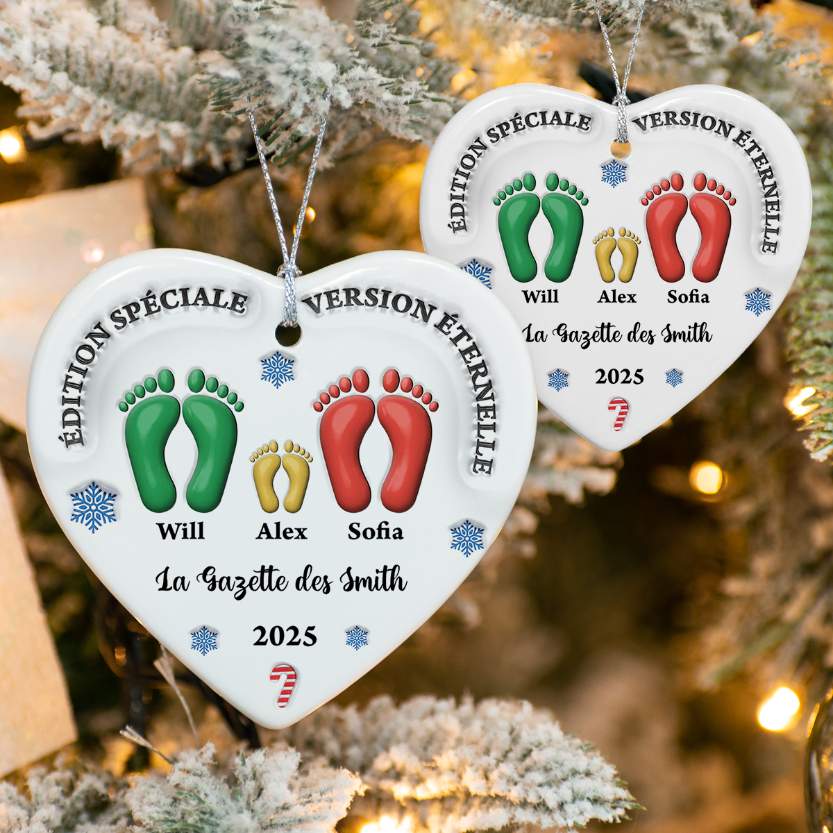 Édition spéciale – Version éternelle - Ornement Joyeux Noël