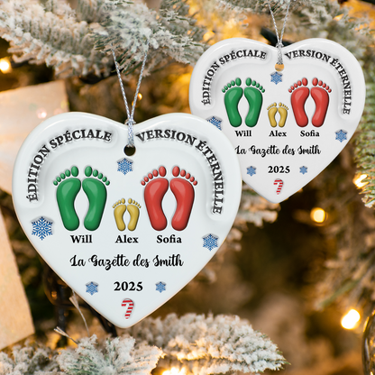 Édition spéciale – Version éternelle - Ornement Joyeux Noël