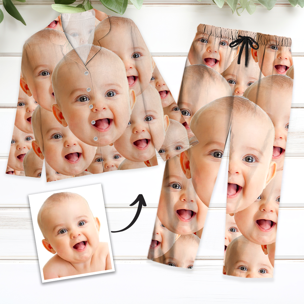 Pyjamas Personnalisés pour Animaux de compagnie et Propriétaires – Pyjamas Personnalisés Avec Photo Imprimée