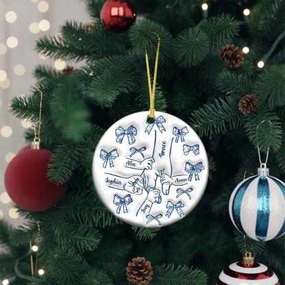 3D Noël Ornement  – Version Éternelle - Ornement Joyeux Noël