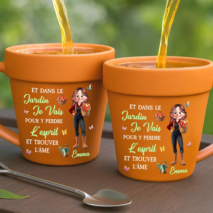Mug Unique Pour Jardinière – Le Cadeau Personnalisé Idéal Pour Les Amoureux Des Plantes