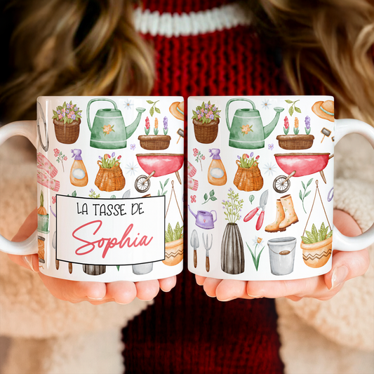 La Tasse De Personnalisé - Mug Personnalisé
