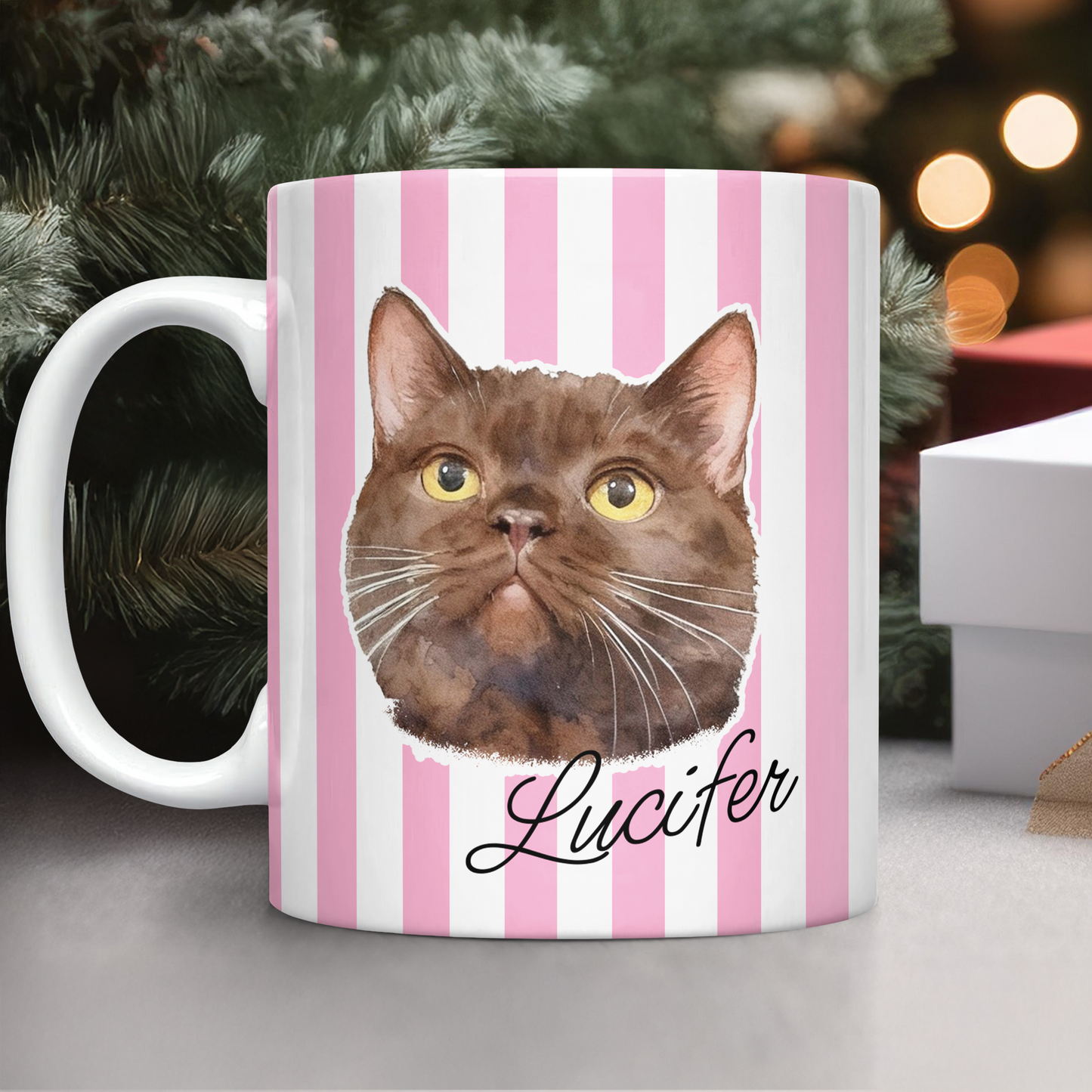 Image Personnalisée Amoureux Des Animaux - Mug Personnalisé