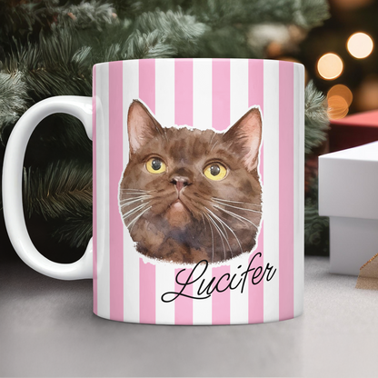 Image Personnalisée Amoureux Des Animaux - Mug Personnalisé