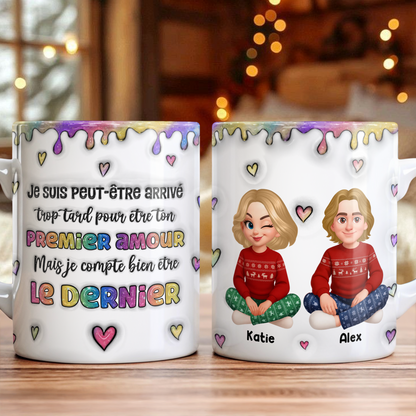 Mais Je Compte Bien Être Le Dernier - Mug Personnalisé 3D Gonflé Effet