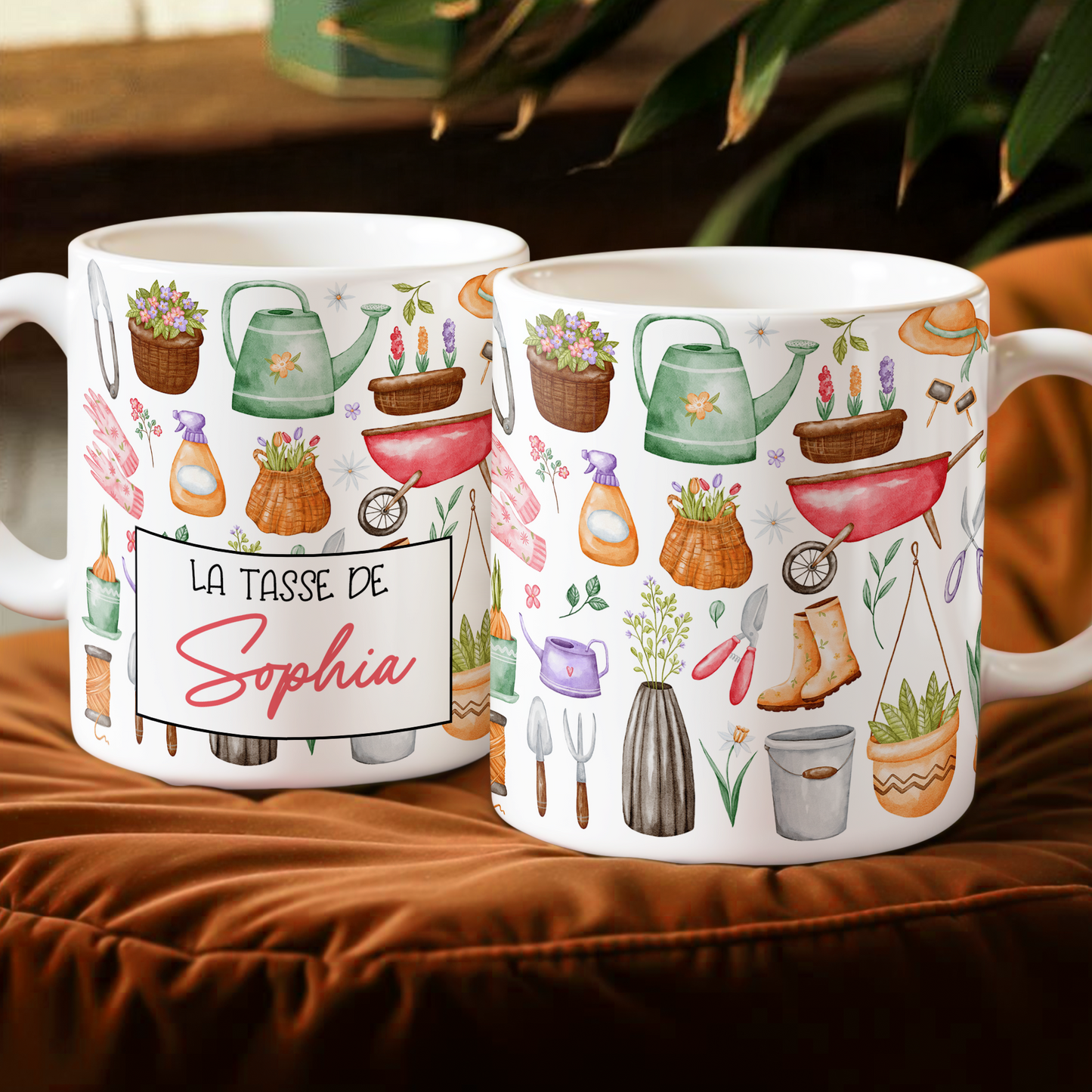 La Tasse De Personnalisé - Mug Personnalisé