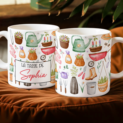 La Tasse De Personnalisé - Mug Personnalisé