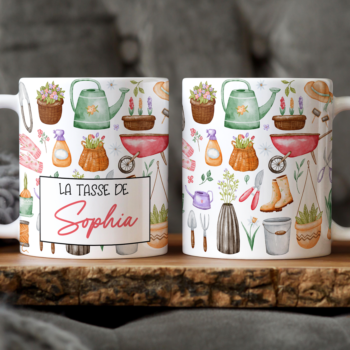 La Tasse De Personnalisé - Mug Personnalisé