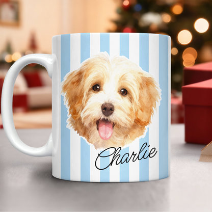 Image Personnalisée Amoureux Des Animaux - Mug Personnalisé