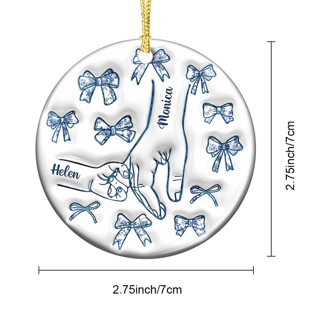 3D Noël Ornement  – Version Éternelle - Ornement Joyeux Noël
