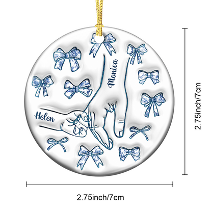 3D Noël Ornement  – Version Éternelle - Ornement Joyeux Noël