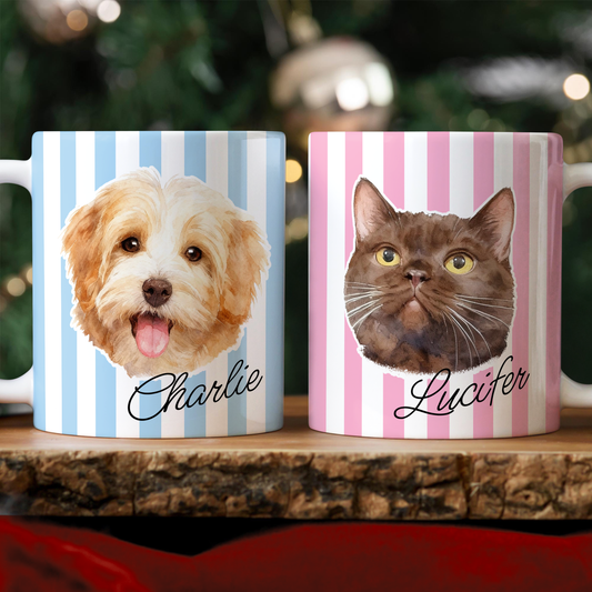 Image Personnalisée Amoureux Des Animaux - Mug Personnalisé