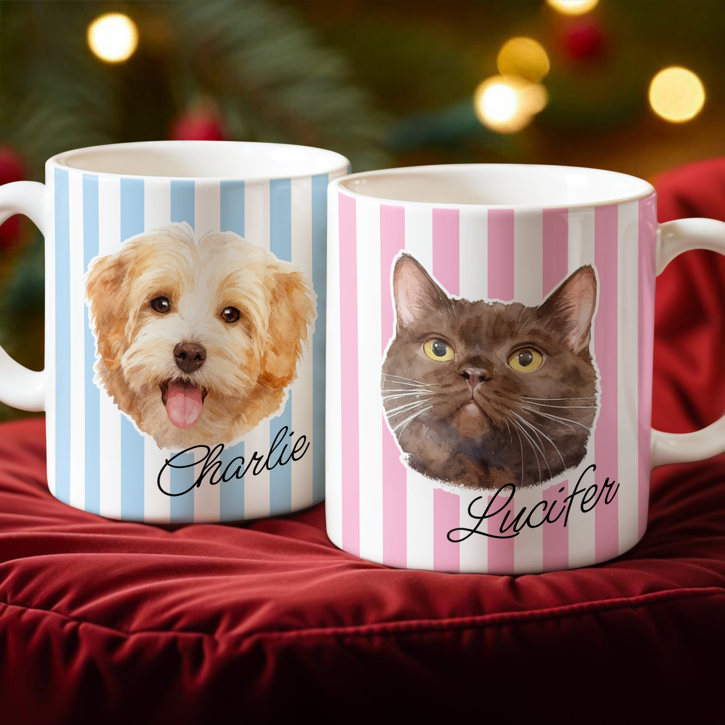 Image Personnalisée Amoureux Des Animaux - Mug Personnalisé